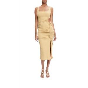 Jonathon Simkhai cutout marigold dress sz xs. New with tags. Retails $295